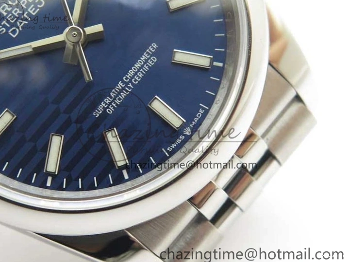 1231 DateJust 36 SS 126200 BP Maker 1:1 Best Edition New Blue Dial on Jubilee Bracelet Resilient 2529